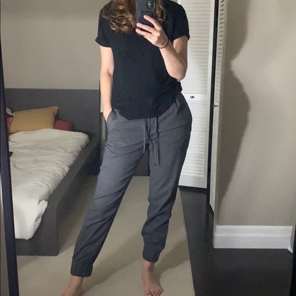 Lord & Taylor gray joggers